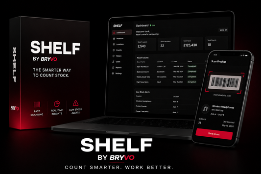 SHELF by BRYVO